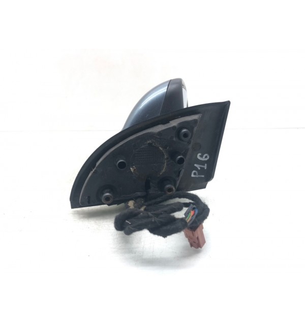 Зеркало наружное правое бу для Peugeot 307  1.6 HDi,  2007 г.
