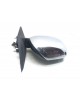 Зеркало наружное правое бу для Mitsubishi Outlander  2.0 DiD,  2007 г.