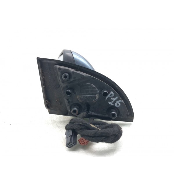 Зеркало наружное левое бу для Peugeot 307  1.6 HDi,  2007 г.