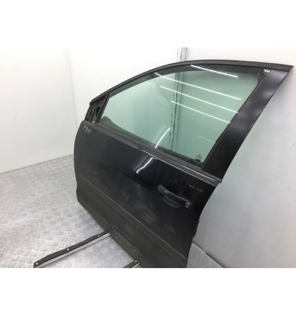 Дверь передняя левая бу для Volkswagen Polo 4 1.2 i,  2004 г.