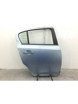 Дверь задняя правая бу для Opel Corsa D 1.4 i,  2008 г.