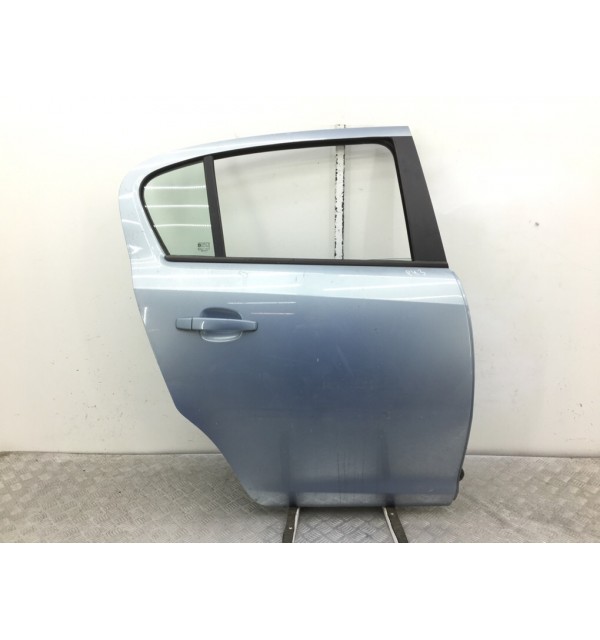 Дверь задняя правая бу для Opel Corsa D 1.4 i,  2008 г.