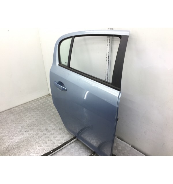 Дверь задняя правая бу для Opel Corsa D 1.4 i,  2008 г.