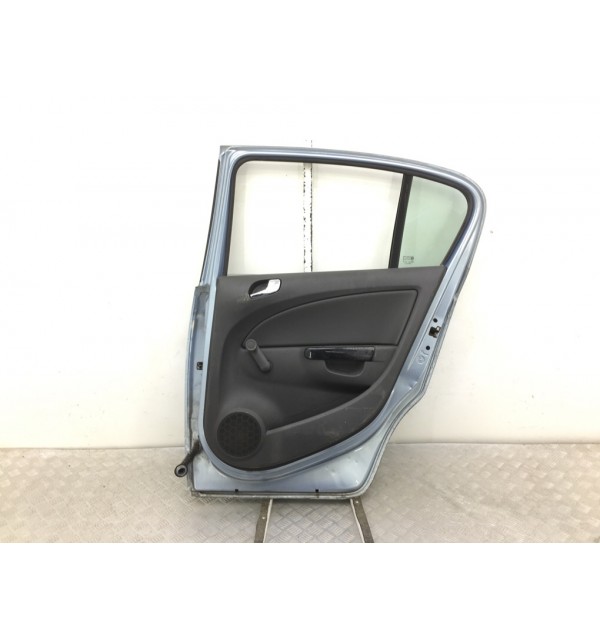 Дверь задняя правая бу для Opel Corsa D 1.4 i,  2008 г.