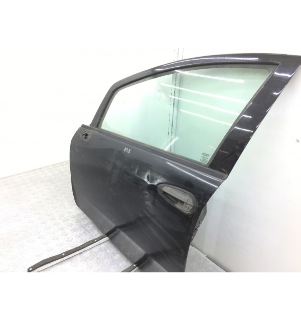 Дверь передняя левая бу для Fiat Punto 3 1.2 i,  2007 г.
