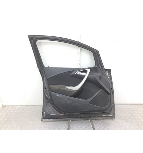 Дверь передняя левая бу для Opel Astra J 1.7 CDTi,  2012 г.