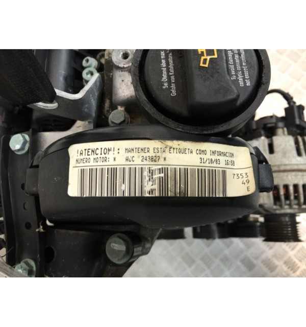 Двигатель (ДВС)  бу для Seat Arosa  1.0 i,  2004 г.