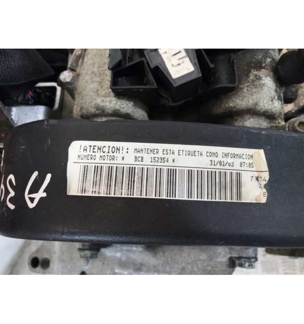 Двигатель (ДВС)  бу для Seat Leon  1.6 i,  2003 г.