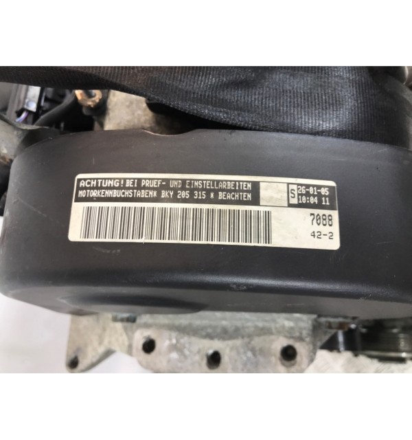 Двигатель (ДВС)  бу для Volkswagen Polo 4 1.4 i,  2005 г.