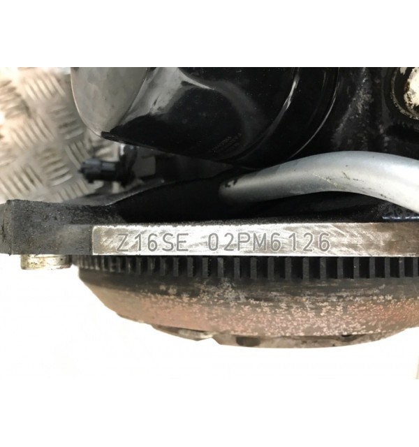 Двигатель (ДВС)  бу для Opel Astra G 1.6 i,  2003 г.