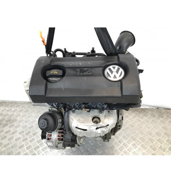 Двигатель (ДВС)  бу для Volkswagen Polo 4 1.2 i,  2004 г.
