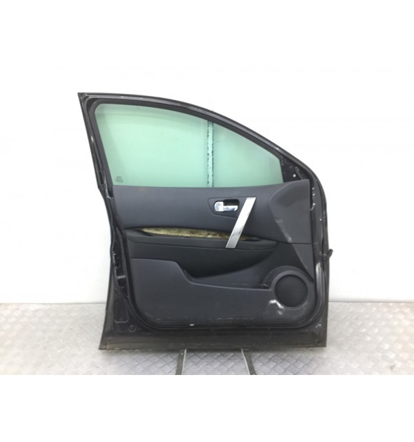 Дверь передняя левая бу для Nissan Qashqai  1.5 DCi,  2009 г.