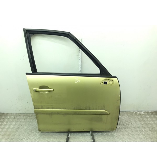 Дверь передняя правая бу для Citroen C4 Grand Picasso  1.6 HDi,  2009 г.