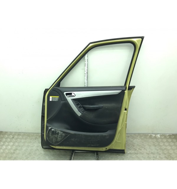 Дверь передняя правая бу для Citroen C4 Grand Picasso  1.6 HDi,  2009 г.