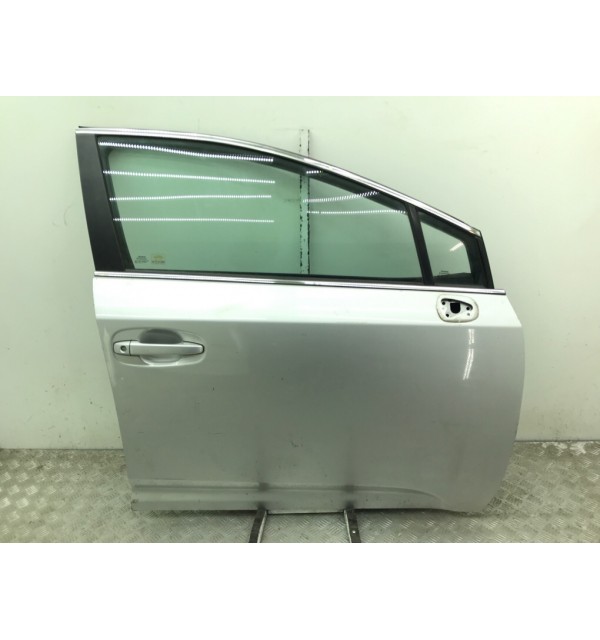 Дверь передняя правая бу для Toyota Avensis 3 2.0 D-4D,  2008 г.