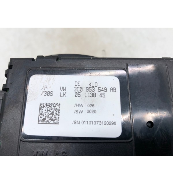 Переключатель подрулевой (стрекоза) бу для Volkswagen Passat B6 1.9 TDi,  2007 г.