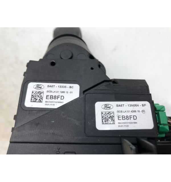 Переключатель подрулевой (стрекоза) бу для Ford Fiesta 6 1.6 TDCi,  2011 г.