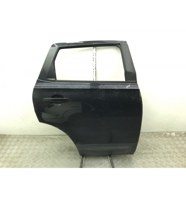 Дверь задняя правая бу для Nissan Qashqai  1.5 DCi,  2009 г.