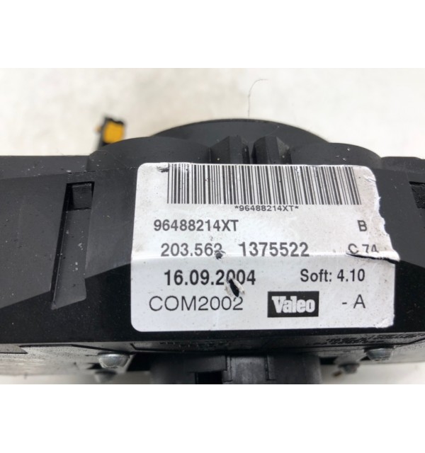 Переключатель подрулевой (стрекоза) бу для Citroen C3  1.4 HDi,  2005 г.