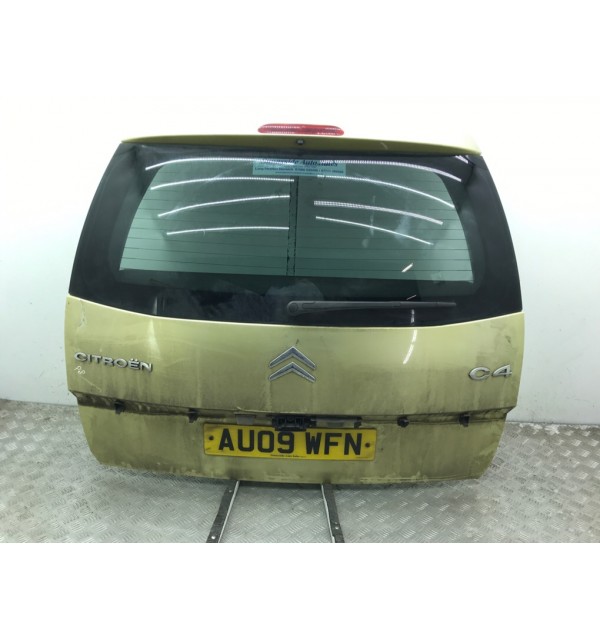 Крышка багажника бу для Citroen C4 Grand Picasso  1.6 HDi,  2009 г.