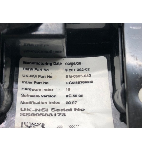 Щиток приборов (приборная панель) бу для Mini Cooper R56 1.6 i,  2009 г.