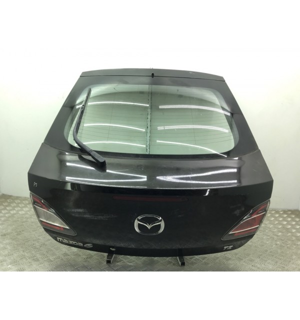Крышка багажника бу для Mazda 6  2 2.2 TD,  2010 г.