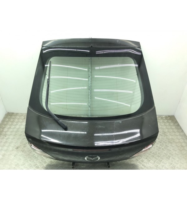 Крышка багажника бу для Mazda 6  2 2.2 TD,  2010 г.