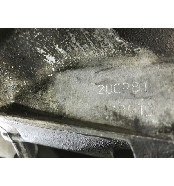 КПП механическая (МКПП) бу для Peugeot 206  1.4 i,  2006 г.