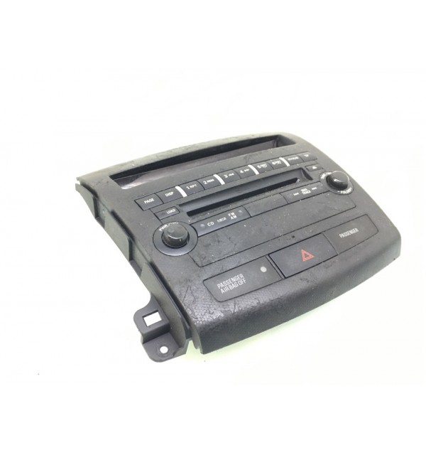 Блок управления магнитолой бу для Mitsubishi Outlander  2.0 DiD,  2007 г.