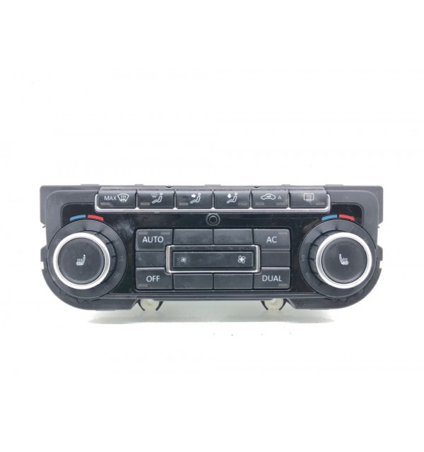 Блок управления печки/климат-контроля бу для Volkswagen Scirocco  2.0 TFSI,  2009 г.