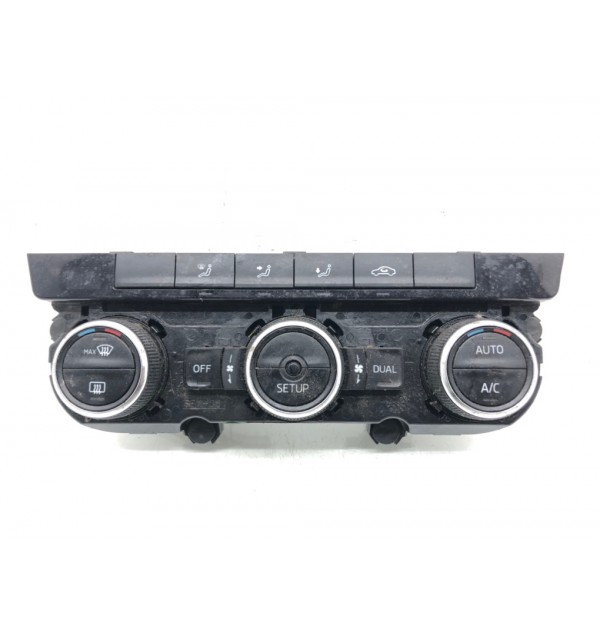 Блок управления печки/климат-контроля бу для Skoda Octavia A7 1.6 TDi,  2015 г.