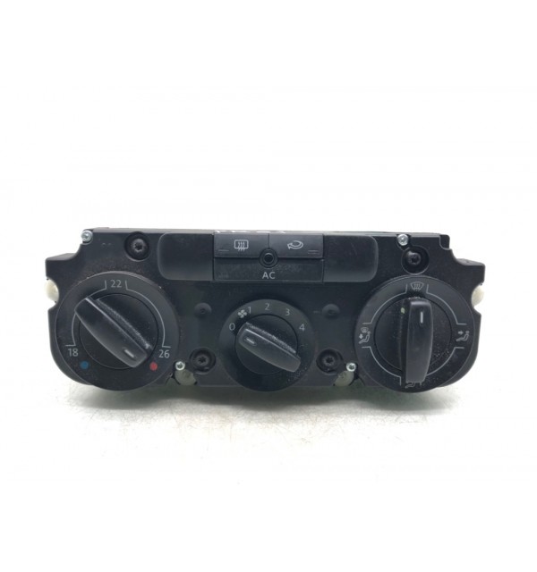 Блок управления печки/климат-контроля бу для Volkswagen Touran  1.9 TDi,  2008 г.