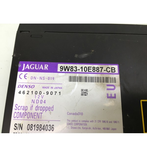 CD-чейнджер бу для Jaguar XF  2.7 TD,  2008 г.