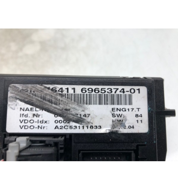 Блок управления печки/климат-контроля бу для BMW 1 E87/E81/E82/E88 2.0 TD,  2005 г.