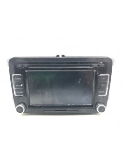 Магнитола бу для Volkswagen Touran 1.9 TDi, 2008 г.