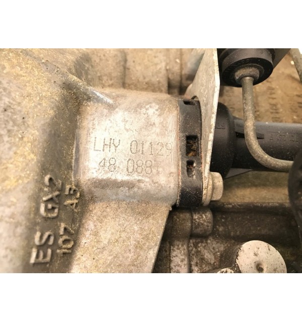 КПП механическая (МКПП) бу для Volkswagen Golf 6 1.4 TSI,  2010 г.