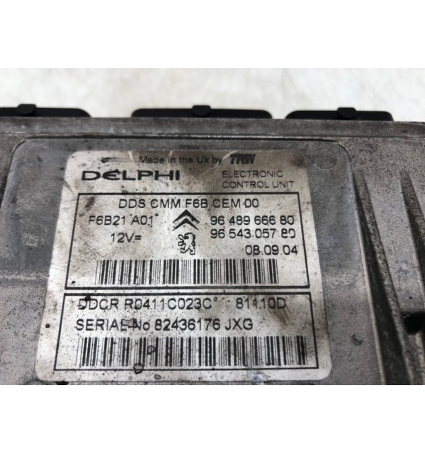 Блок управления двигателем бу для Citroen C3  1.4 HDi,  2005 г.