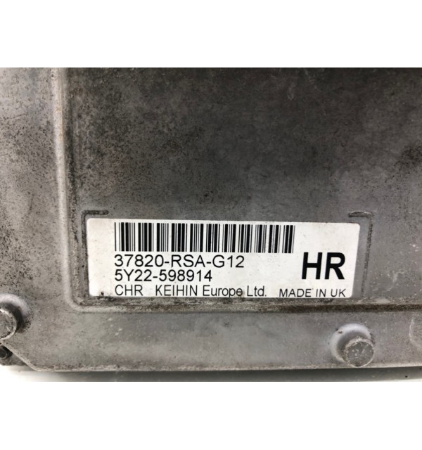 Блок управления двигателем бу для Honda Civic 8 1.8 i,  2006 г.