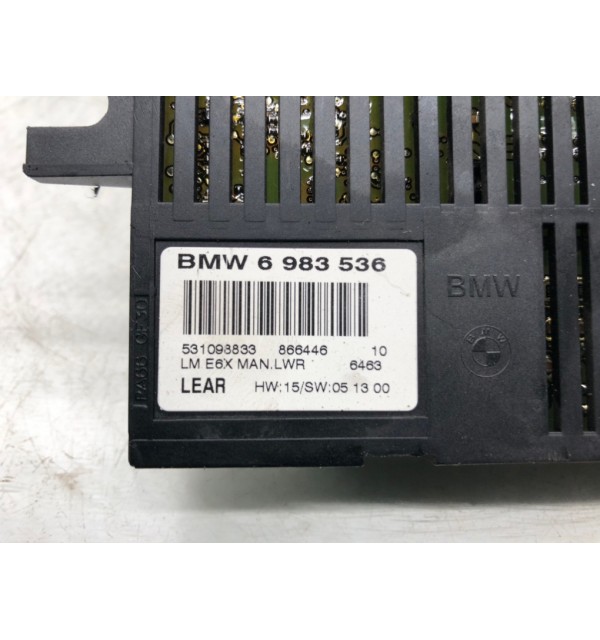 Блок управления светом бу для BMW 5 E60/E61 2.0 TD,  2006 г.
