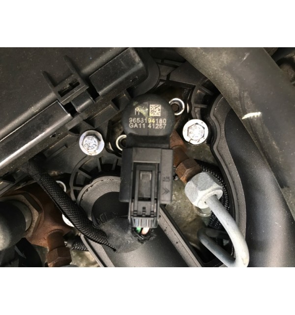 Двигатель (ДВС)  бу для Citroen C5  2.0 HDi,  2007 г.