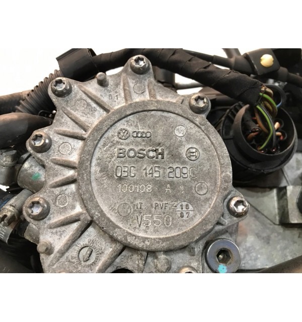 Двигатель (ДВС)  бу для Volkswagen Passat B6 2.0 TDi,  2008 г.