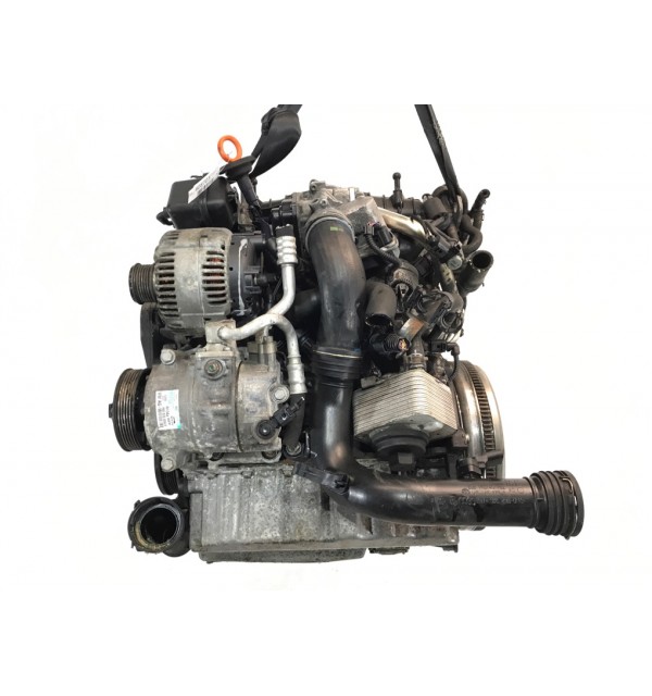 Двигатель (ДВС)  бу для Volkswagen Passat B6 2.0 TDi,  2008 г.