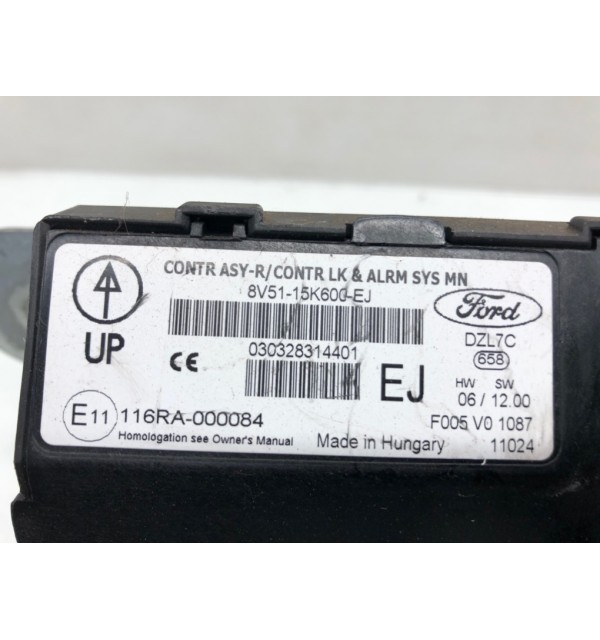Блок комфорта бу для Ford Fiesta 6 1.6 TDCi,  2011 г.