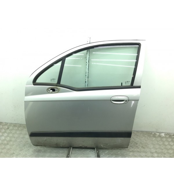 Дверь передняя левая бу для Chevrolet Matiz  1.0 i,  2007 г.