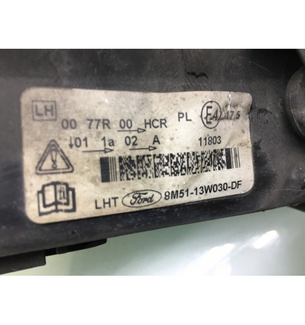 Фара левая бу для Ford Focus 2 1.6 i,  2010 г.