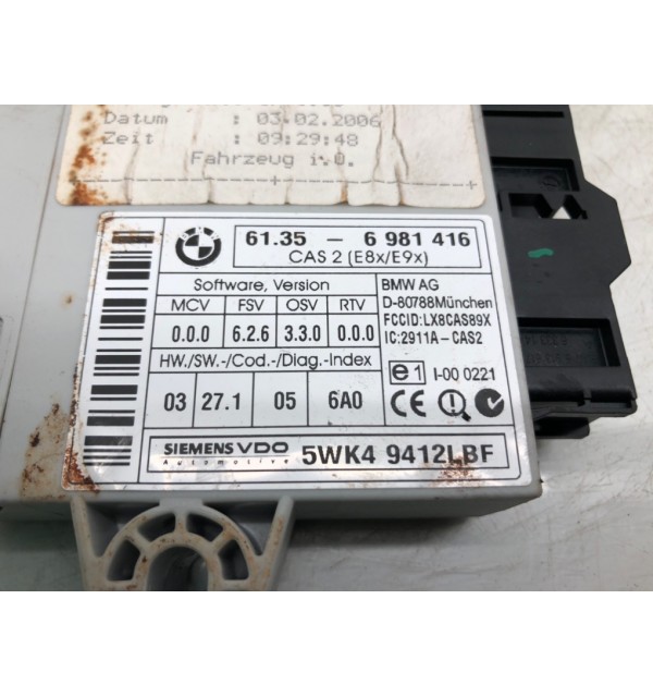 Блок комфорта бу для BMW 5 E60/E61 2.0 TD,  2006 г.