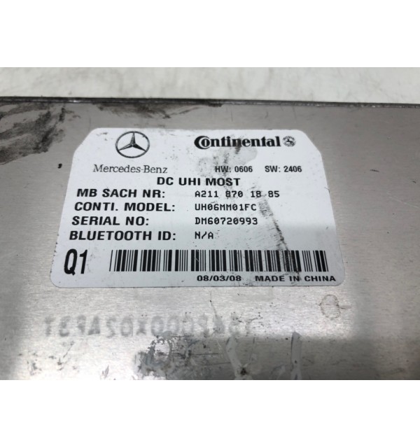 Блок комфорта бу для Mercedes E W211 2.2 CDi,  2009 г.