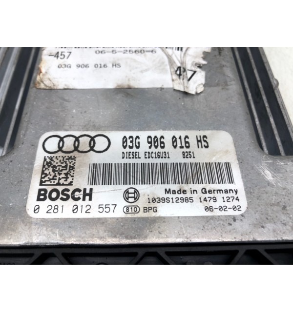 Блок управления двигателем бу для Audi A6 C6 2.0 TDi,  2006 г.