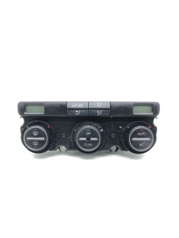 Блок управления печки/климат-контроля бу для Volkswagen Passat B6 1.9 TDi,  2007 г.
