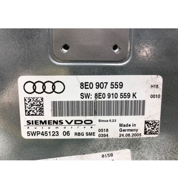 Блок управления двигателем бу для Audi A4 B7 3.2 FSI,  2005 г.